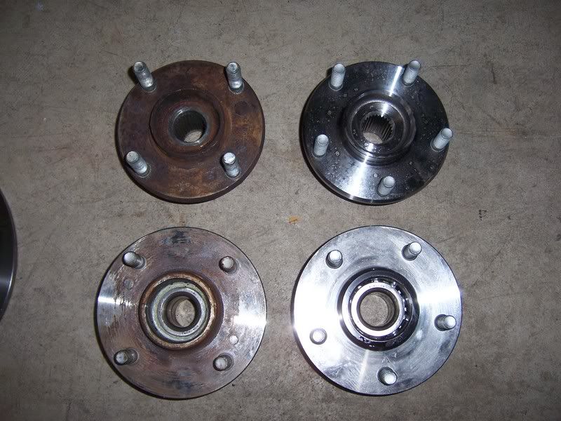 5 Lug Conversion To 6 Lug